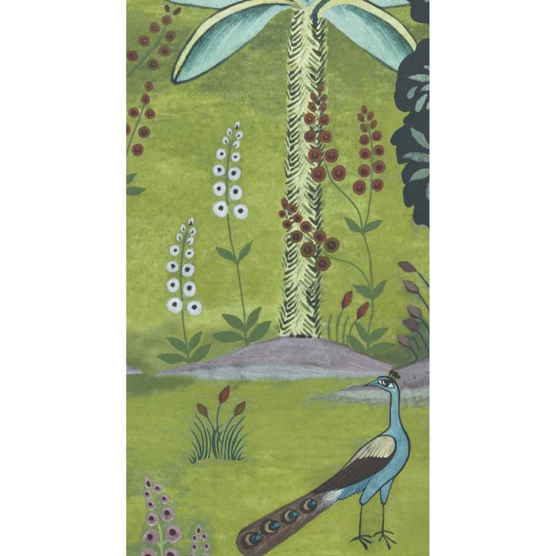 Garland of Ragini Mural