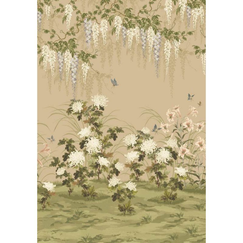 Wisteria Bloom Mural