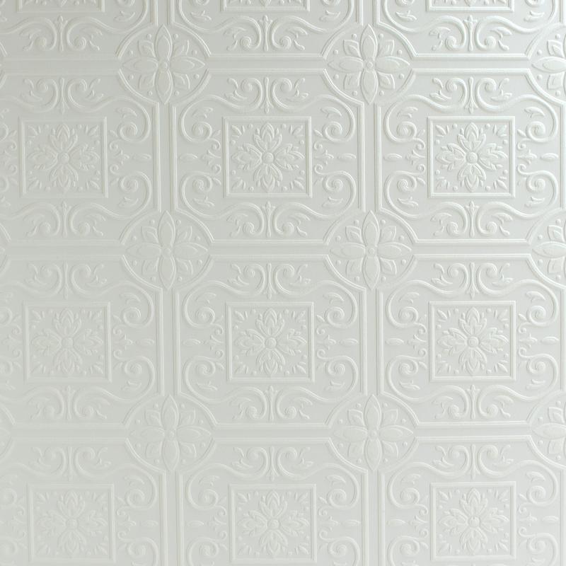 Ibold Tin Ceiling Scroll Paintable
