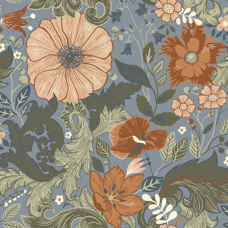 Victoria Floral Nouveau