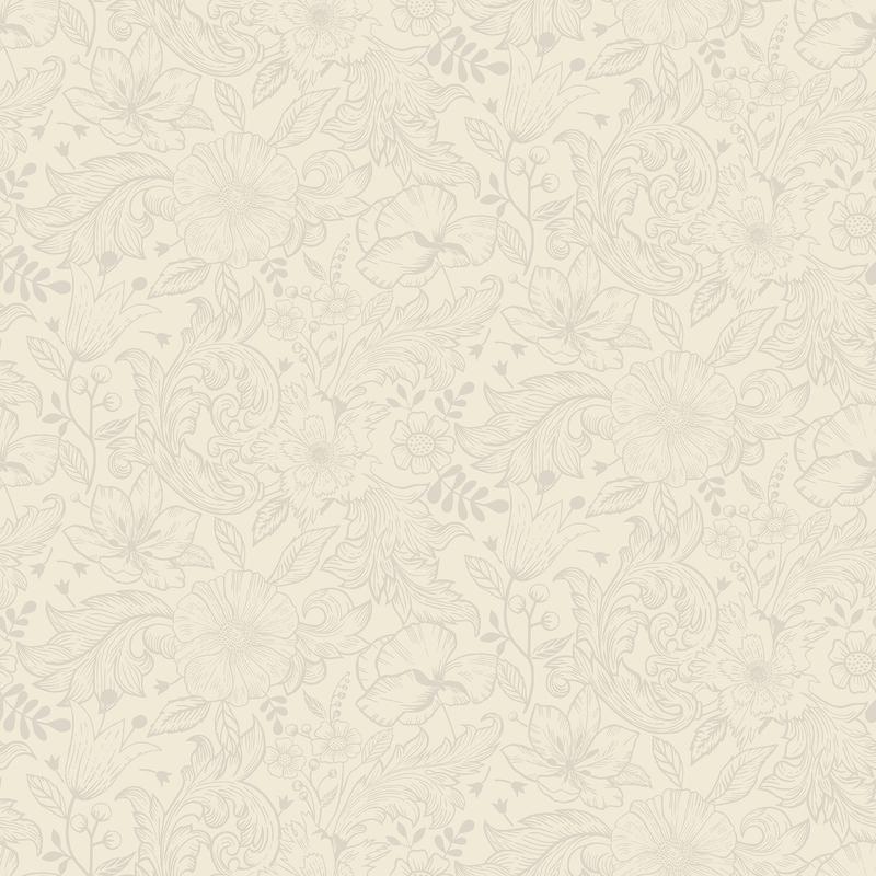 Wilma Floral Block Print