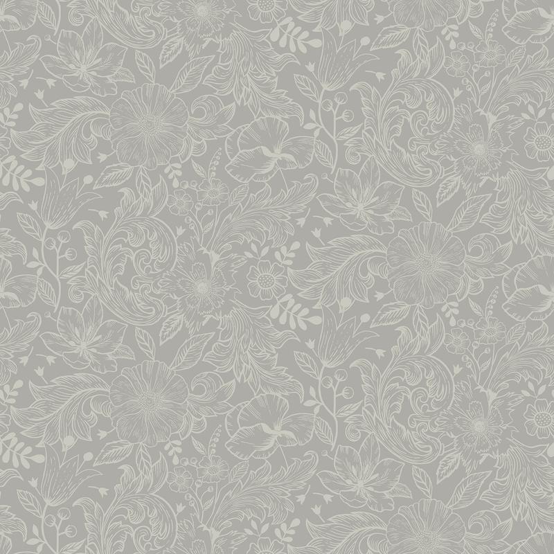 Wilma Floral Block Print