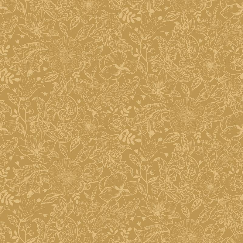 Wilma Floral Block Print