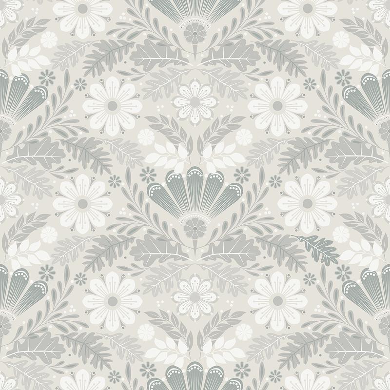 Klockrike Botanical Damask