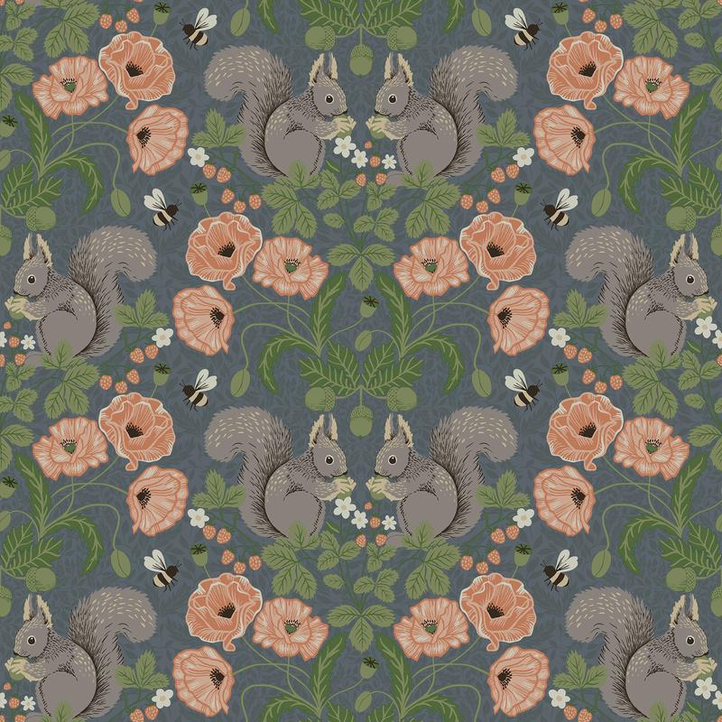 Kurre Woodland Damask