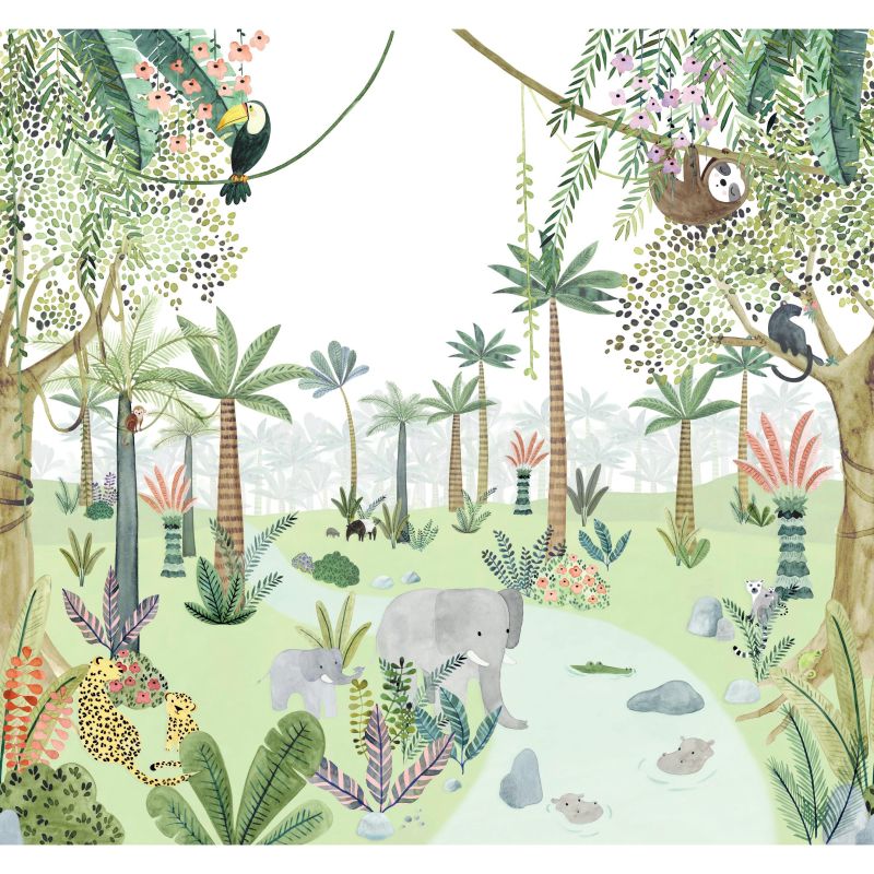 In The Heart Of The Jungle