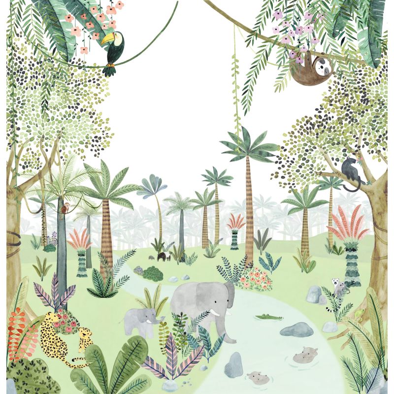 In The Heart Of The Jungle