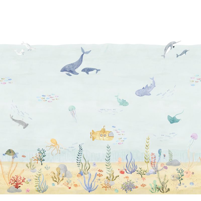 Exploration Under The Sea