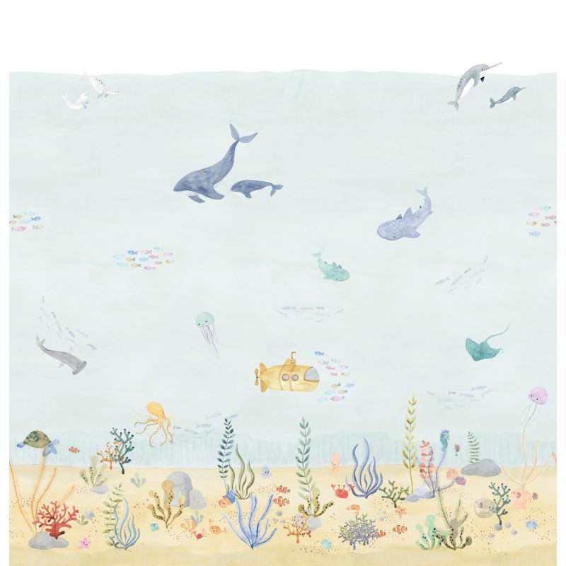 Exploration Under The Sea