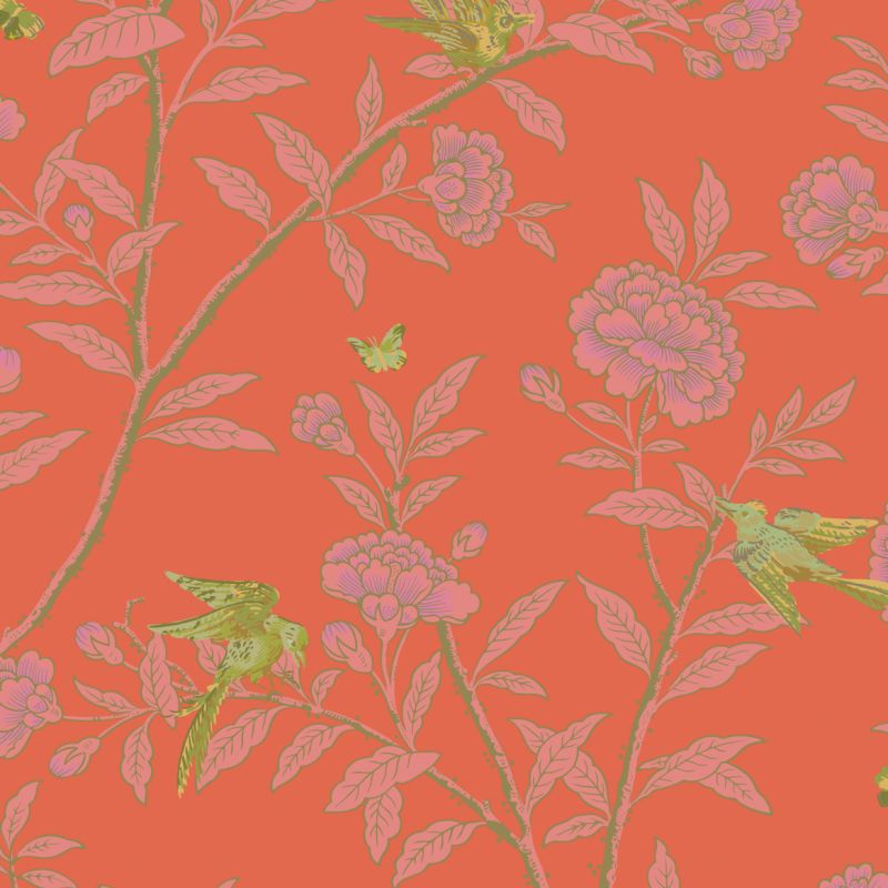 Roseberry with Birds