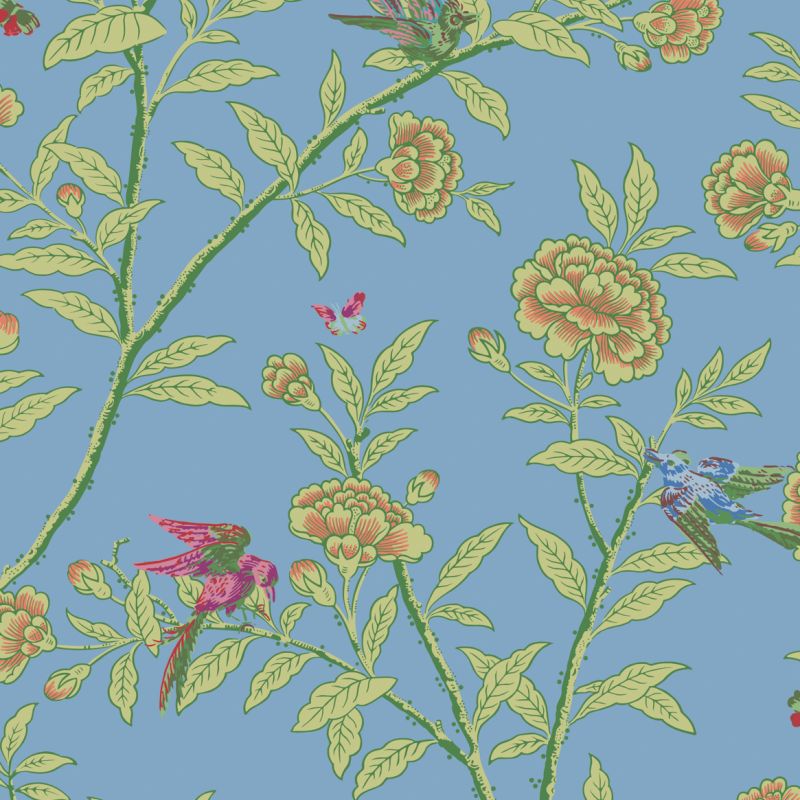 Roseberry with Birds