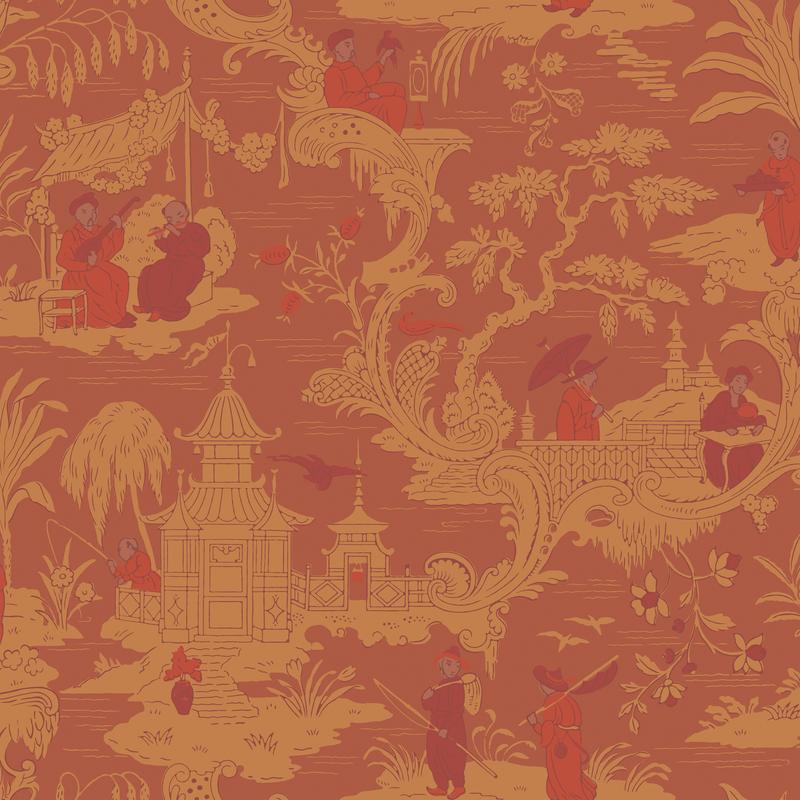 Chinese Toile