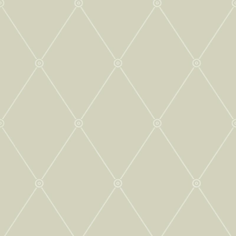 Large Georgian Rope Trellis