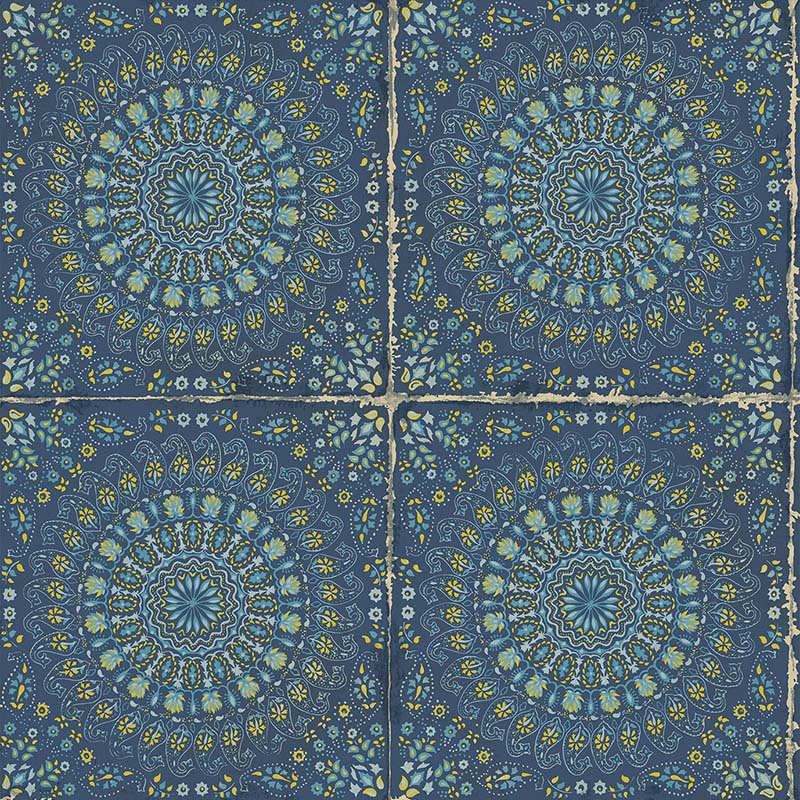 Mandala Boho Tile