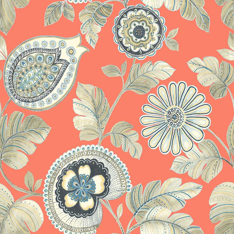 Calypso Paisley Leaf