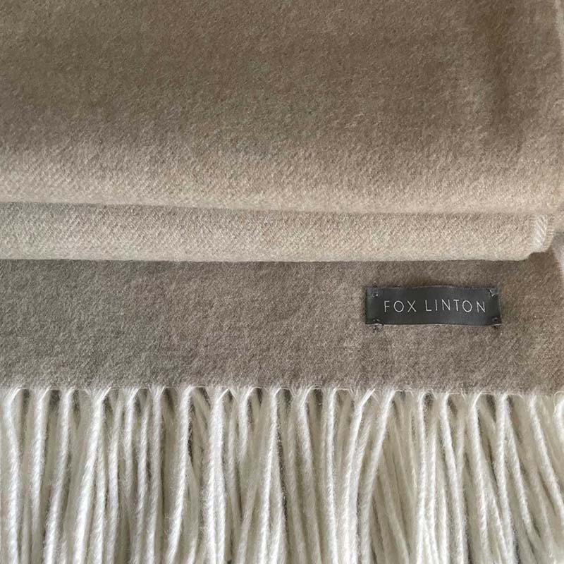 Kempsford Reversible Plain Throw