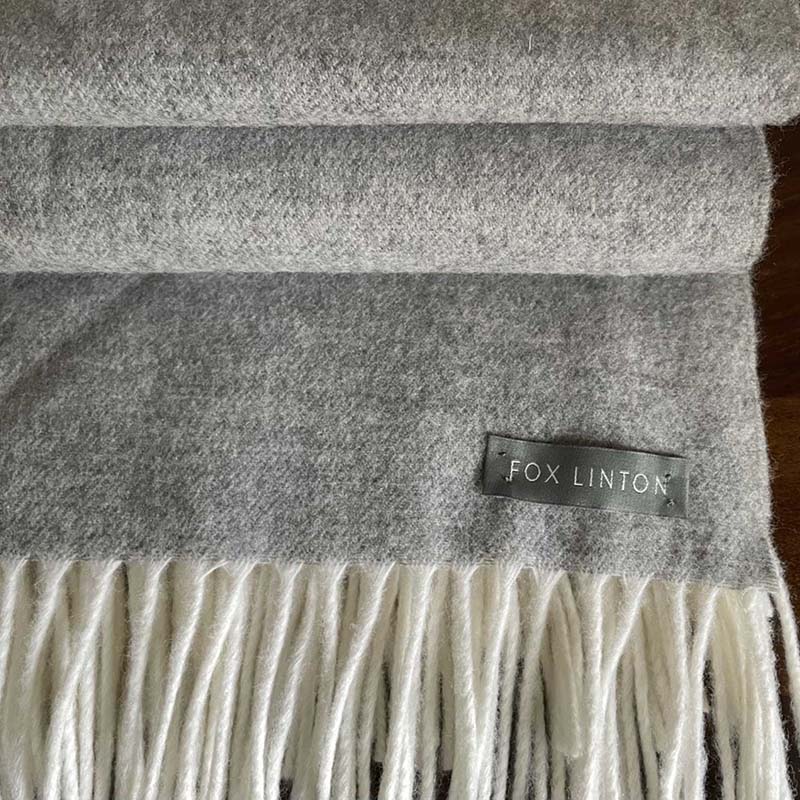 Kempsford Reversible Plain Throw