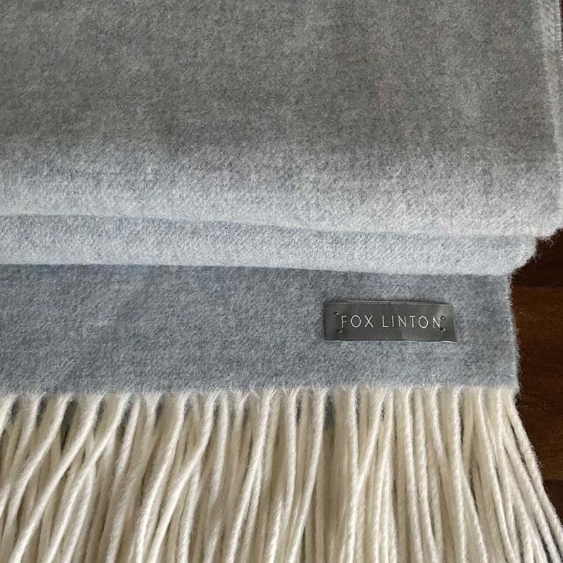 Kempsford Reversible Plain Throw