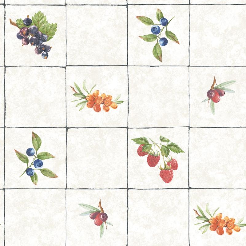 Fruit tile