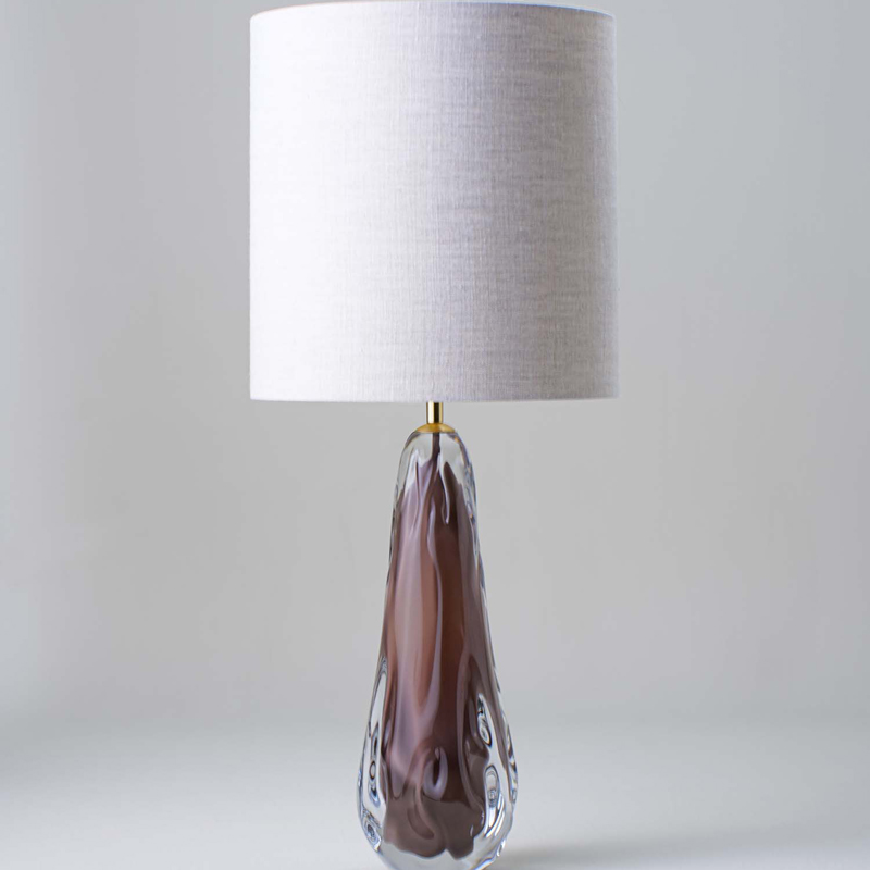 Avocado Lamp Large
