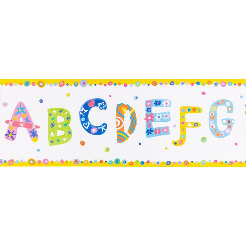 ABC
Wall Border