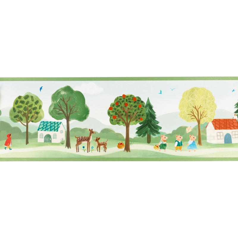 Once Upon A Time Wall Border