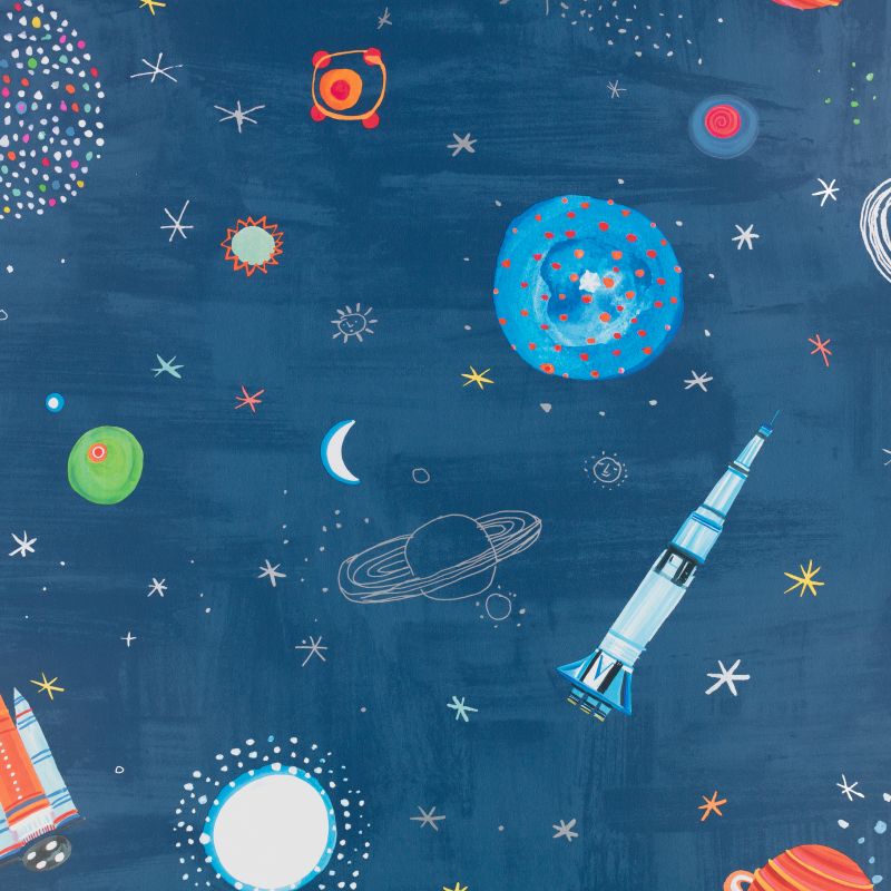 Blast Off Wallcovering