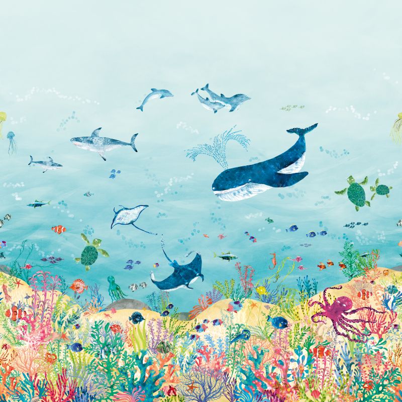 Coral Kingdom
Wall Mural