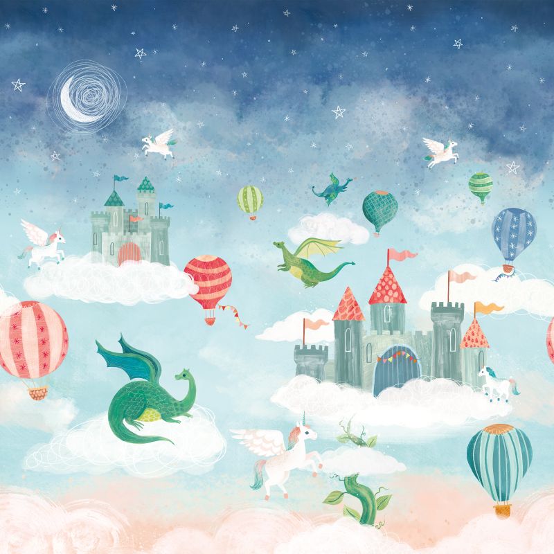 Dreamland
Wall Mural