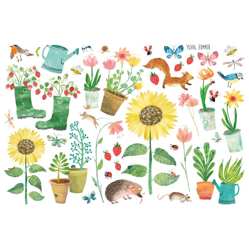 Garden Grow
Wall Stickers