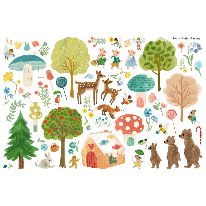 Fairytale Forest
Wall Stickers