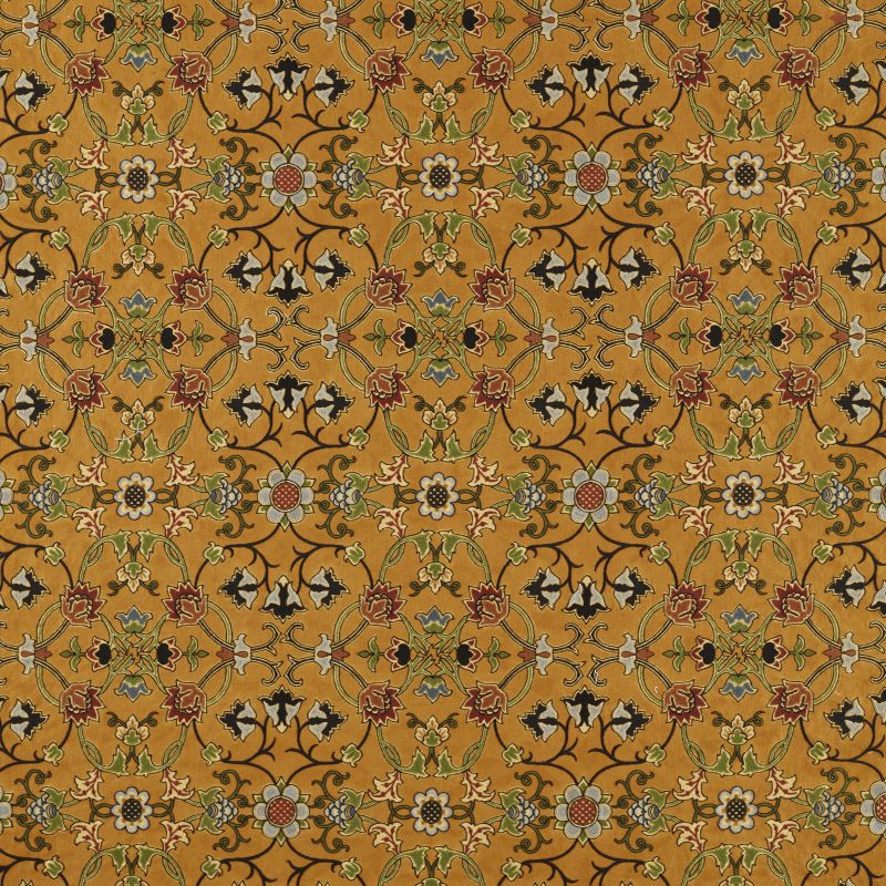 Persian Scroll Embroidery