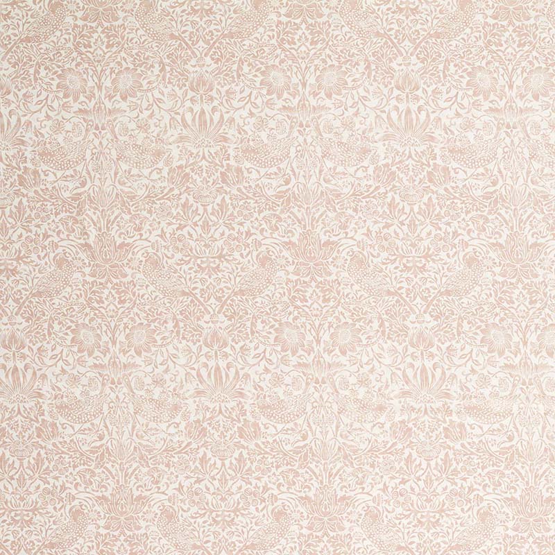 Pure Strawberry Thief Sheer