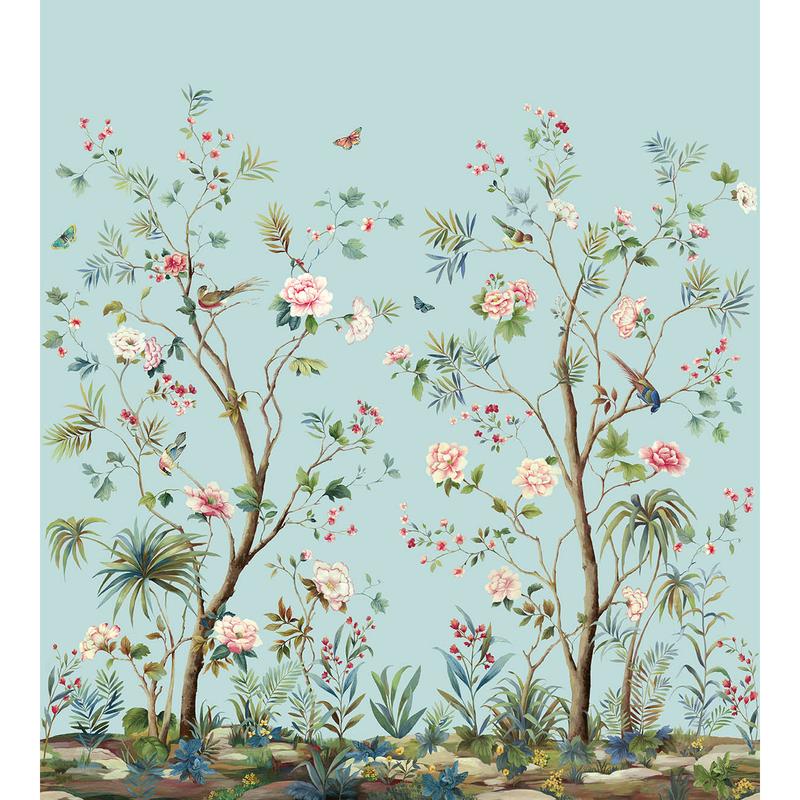 Charleston Gardens Mural