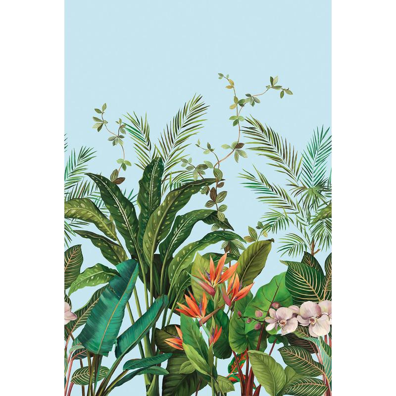 Bird of Paradise Mural