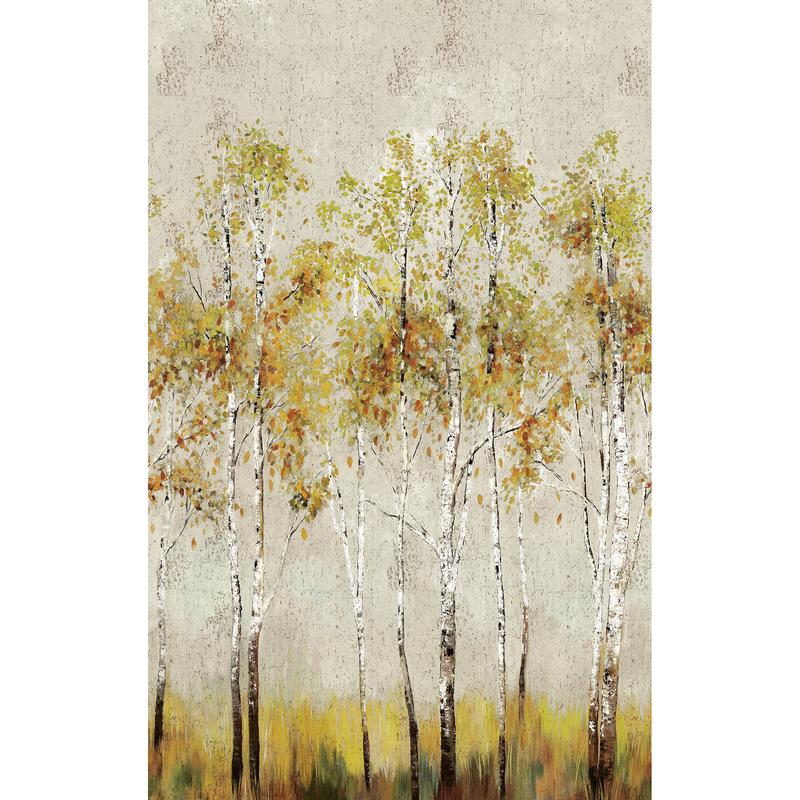 Aspen Tree Mural