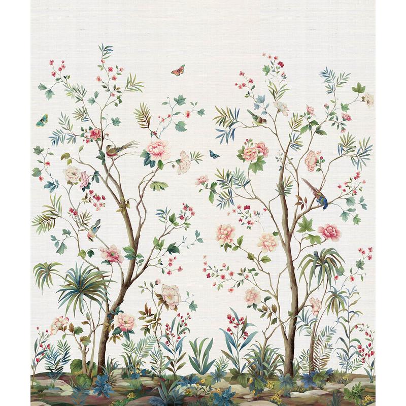 Charleston Garden Mural